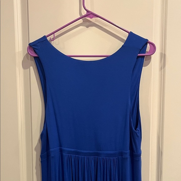NWT Elegant Blue Maxi Dress Size XL - Picture 4 of 5